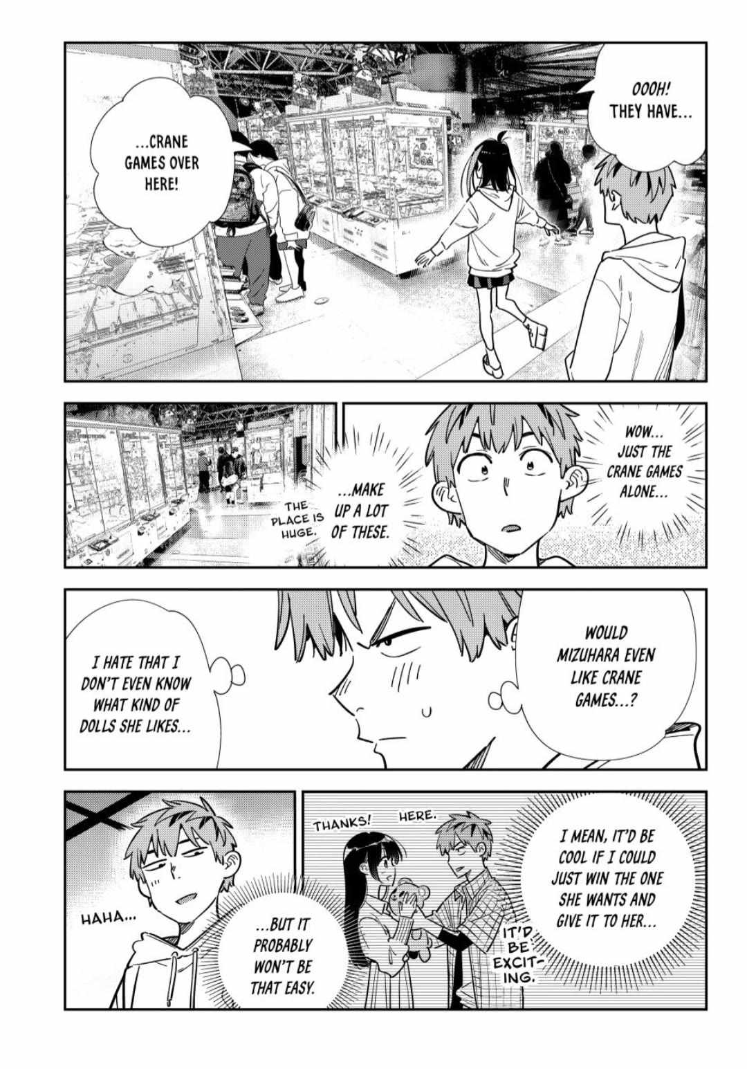Rent a Girlfriend, Chapter 337 image 09